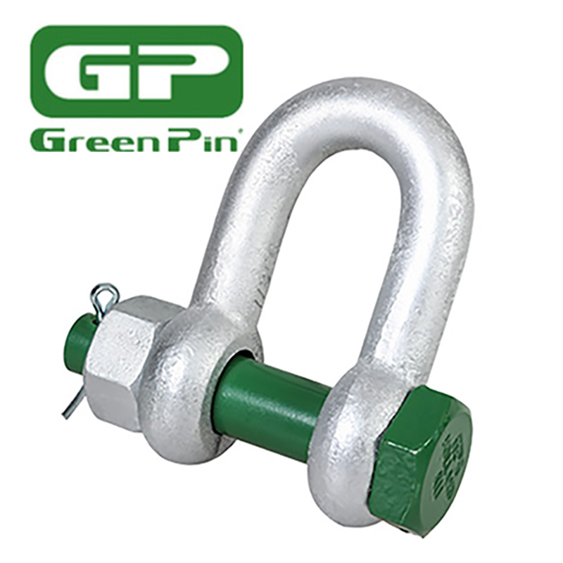荷蘭製造Green-Pin-G4153標準D型塞古-有證書（Shackle-卸扣-吊運塞古扣-起重工具批發）